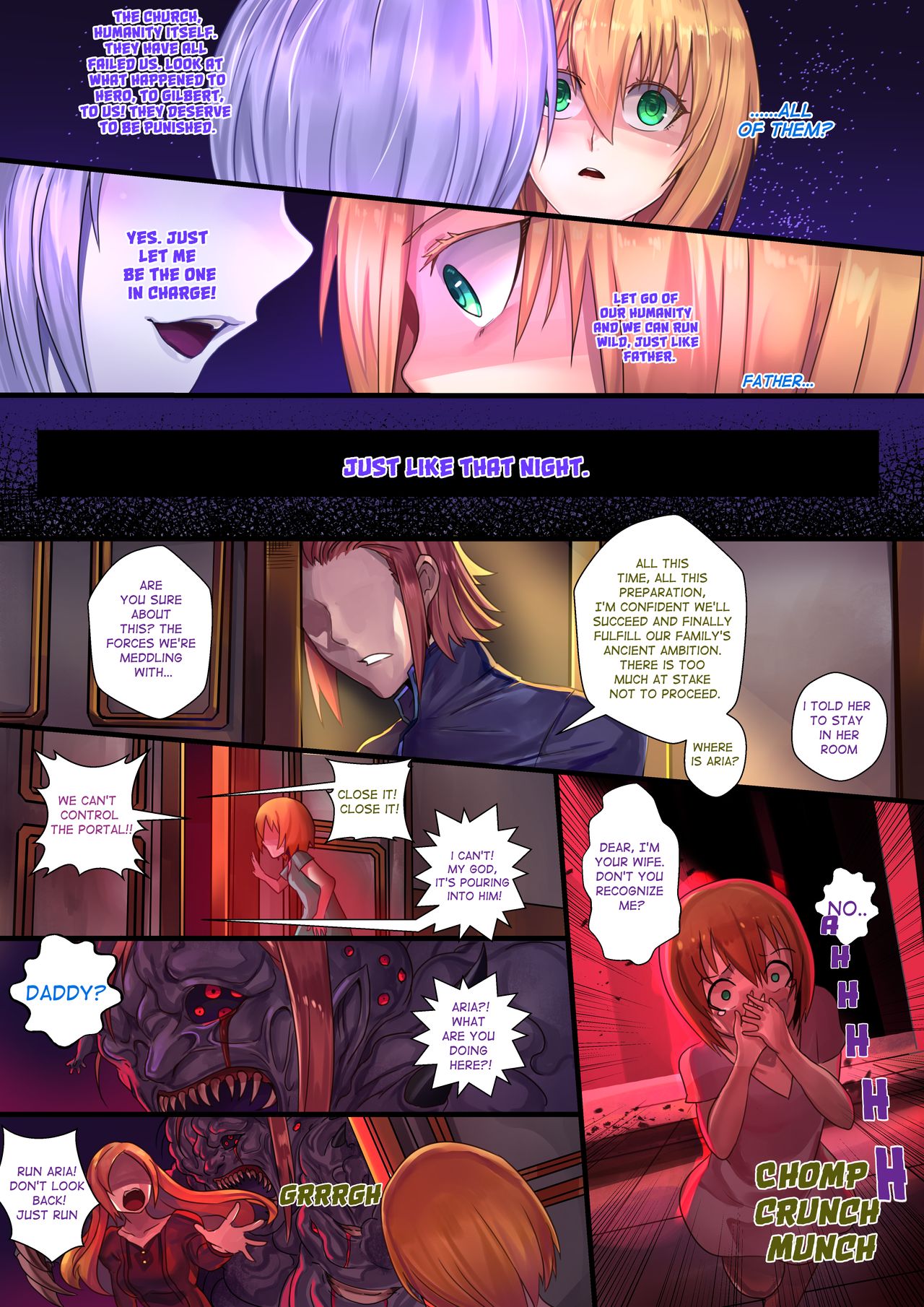 Demon lord chapter 2 part 2 page 7 full