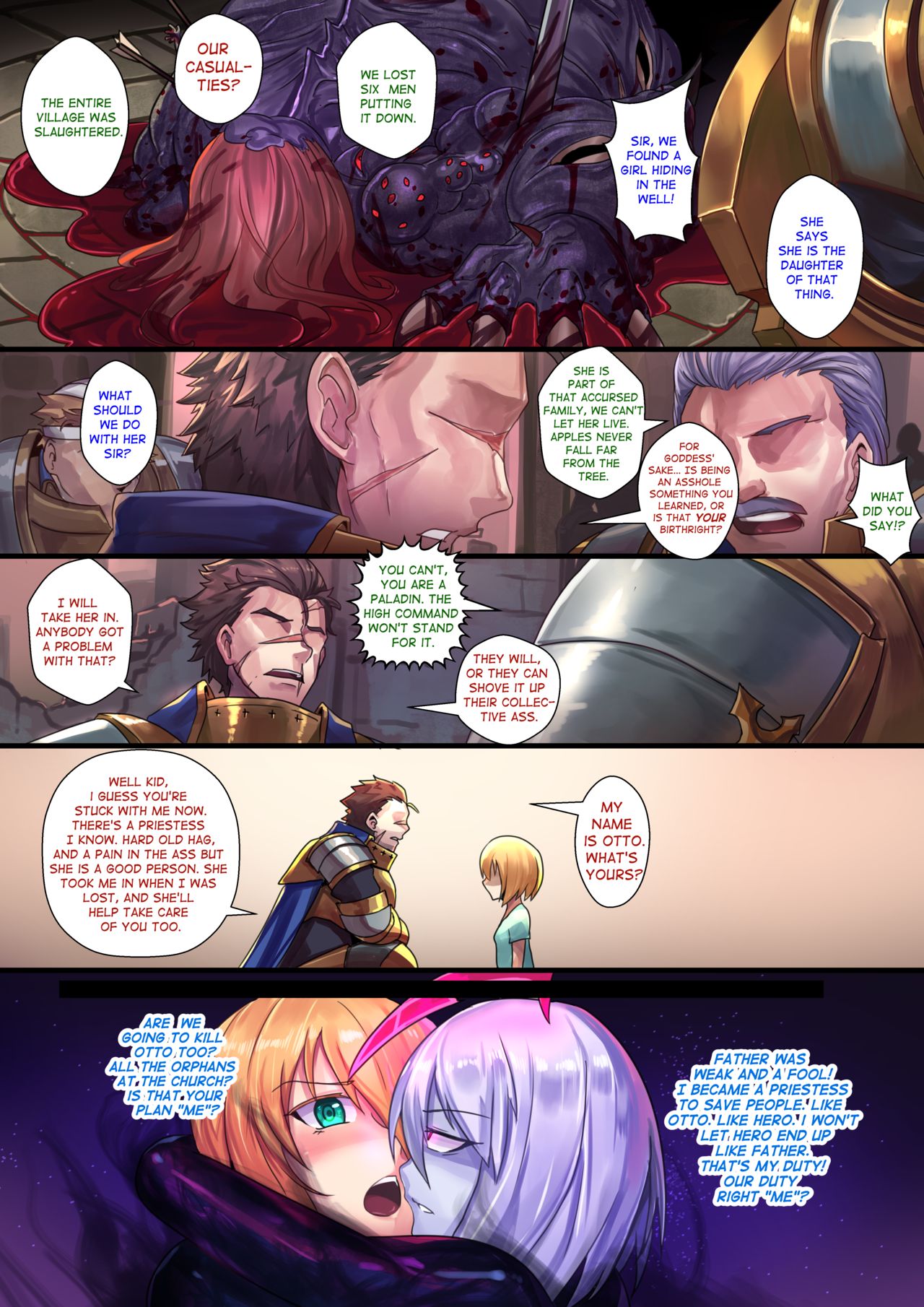 Demon lord chapter 2 part 2 page 8 full