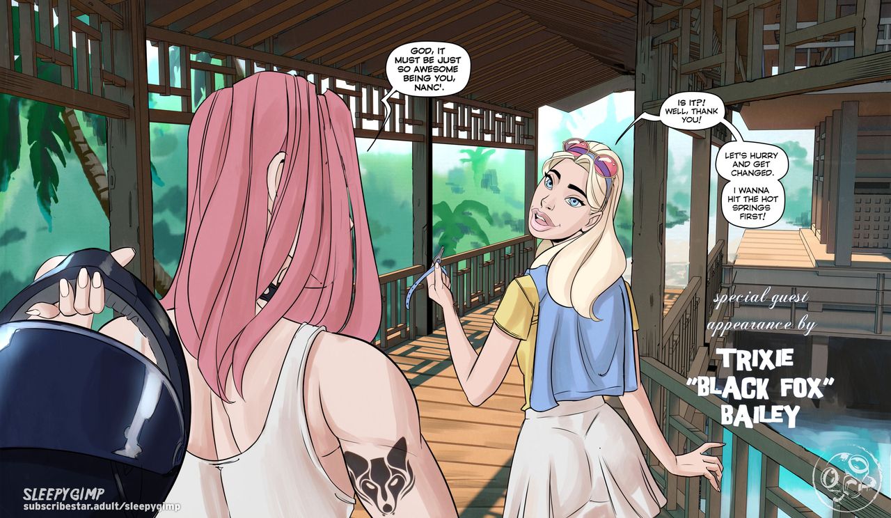 Nancy Templeton's Day Off  - ongoing - english page 7 full