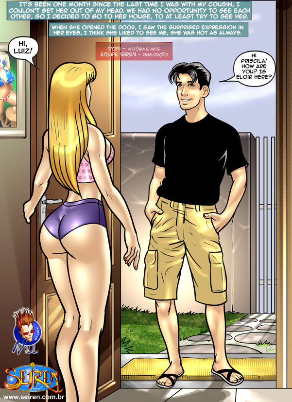 Hot Cousin Ch. 2 page 2 full