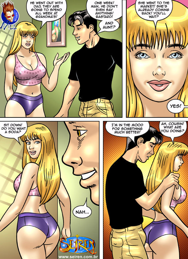 Hot Cousin Ch. 2 page 3 full