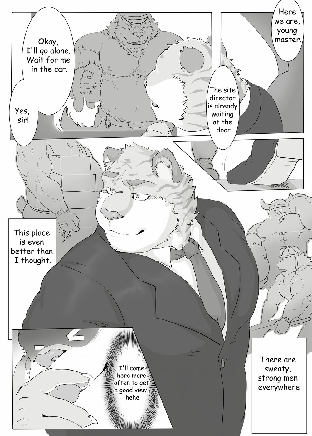 Encounter on Construction site page 4 full