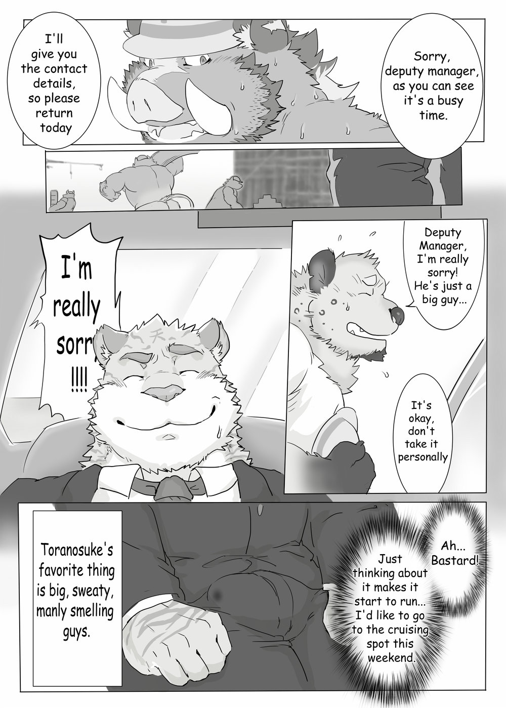 Encounter on Construction site page 7 full