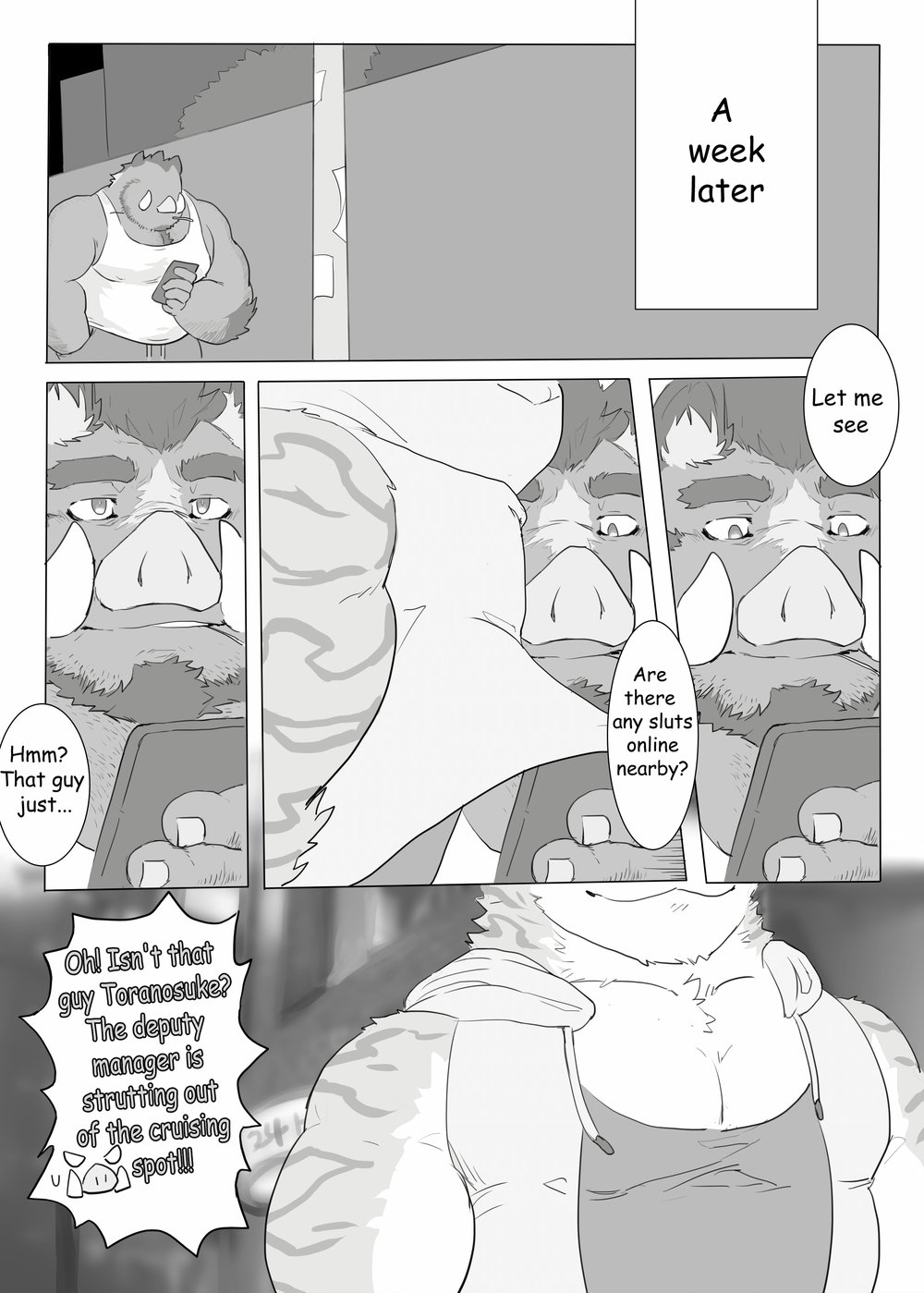 Encounter on Construction site page 9 full