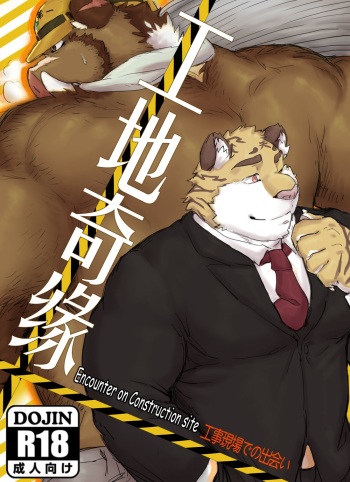 Encounter on Construction site cover