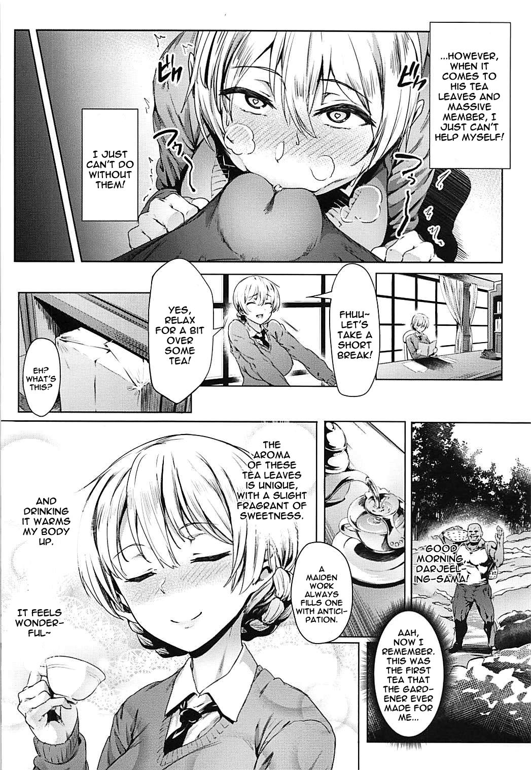 Darjeeling no Himitsu Chakai | Darjeeling's Secret Tea Party page 3 full