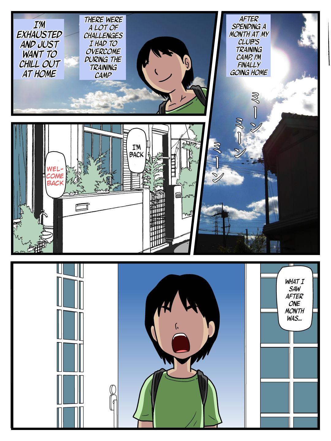 Majime na Haha ga Akuyuu no Eikyou de Bitch ni Natte ita | My Mother became a Bitch because of her Friend page 2 full