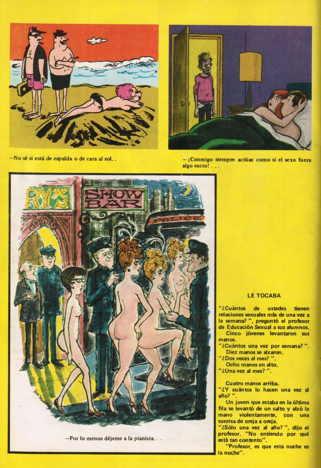 Revista Viejo Verde N°04 page 8 full