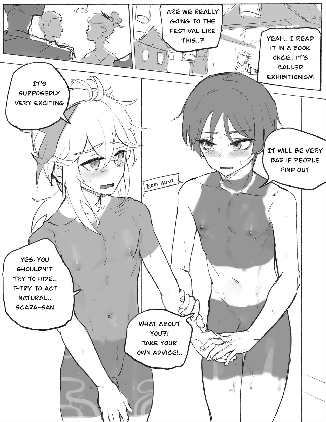 Inazuma Boys' Secret page 5 full