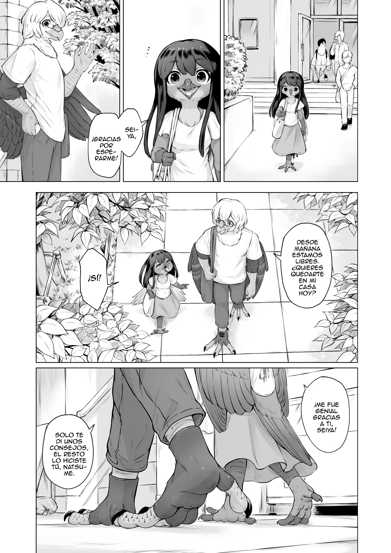Moukin Kareshi to Kotori Kanojo | El Novio Rapaz y la Noviecilla page 10 full