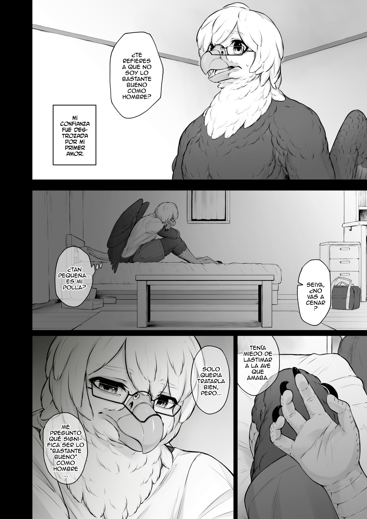 Moukin Kareshi to Kotori Kanojo | El Novio Rapaz y la Noviecilla page 3 full