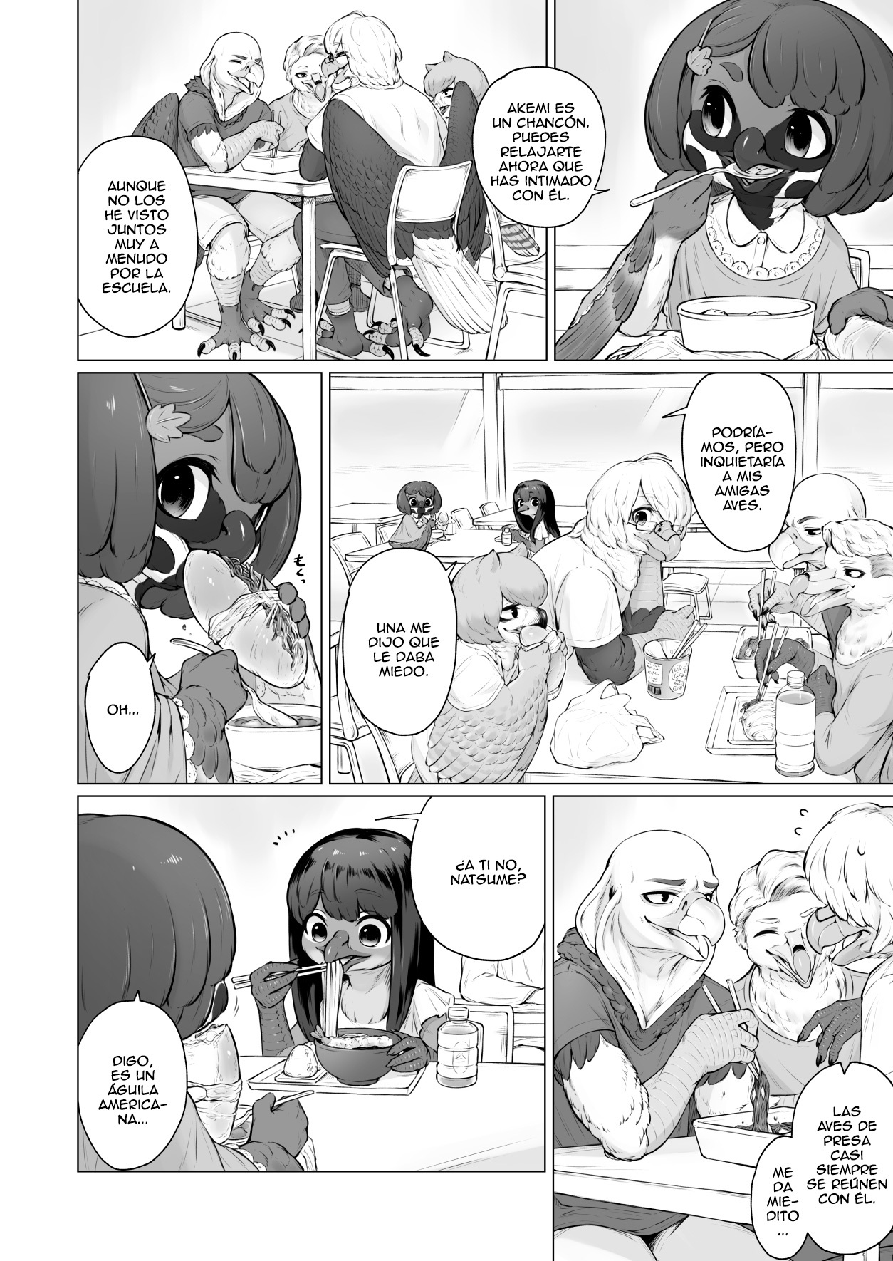 Moukin Kareshi to Kotori Kanojo | El Novio Rapaz y la Noviecilla page 7 full