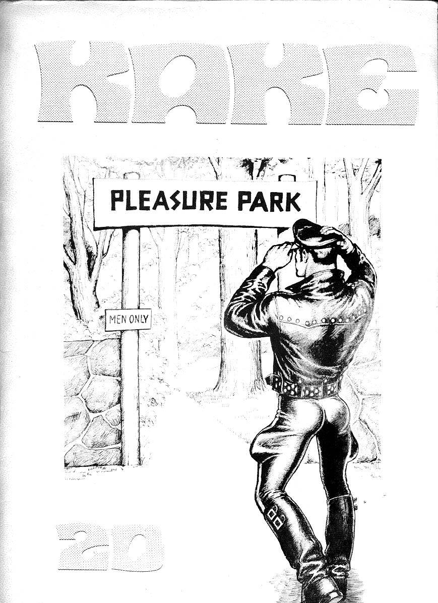 Kake #20 : Pleasure Park page 1 full