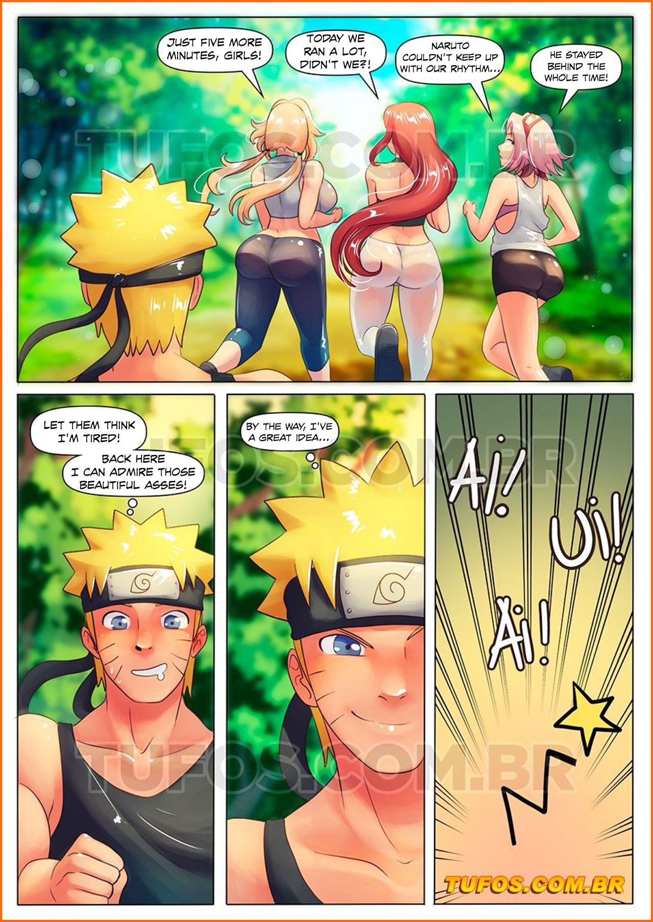 Narutoon 5  - A Perfect Ninja Move - English page 2 full