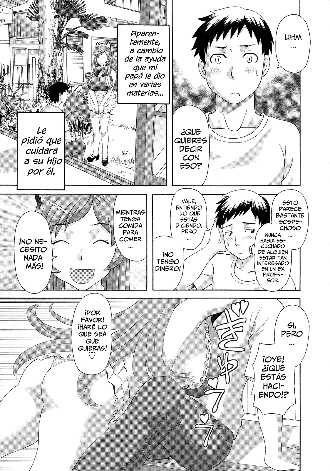 Bakunyuu Kaseifu Ayame-san - Dynamite Housekeeper Ayame page 9 full