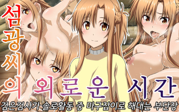 Senkou-san no Ennui na Jikan ｜ 섬광씨의 외로운 시간 cover