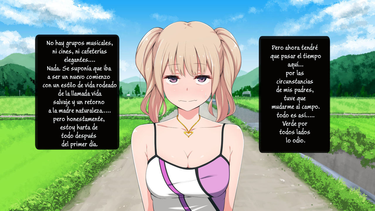 Bitch!? ga Inaka ni Yattekita | Slut!? Comes to the Country page 3 full