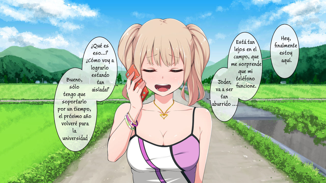 Bitch!? ga Inaka ni Yattekita | Slut!? Comes to the Country page 4 full