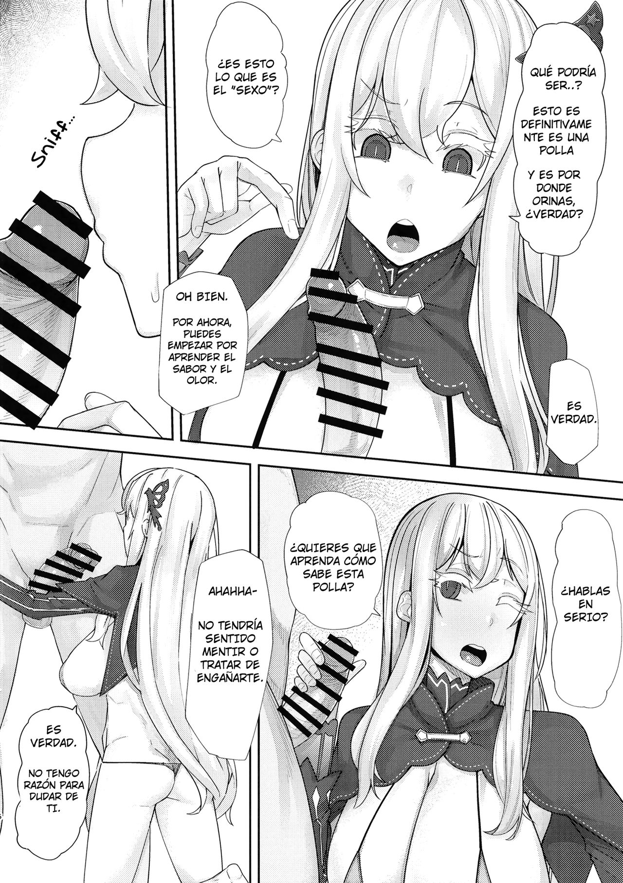 Sukebe na Koto Nannimo Shiranai Echidna-chan Onaho page 6 full