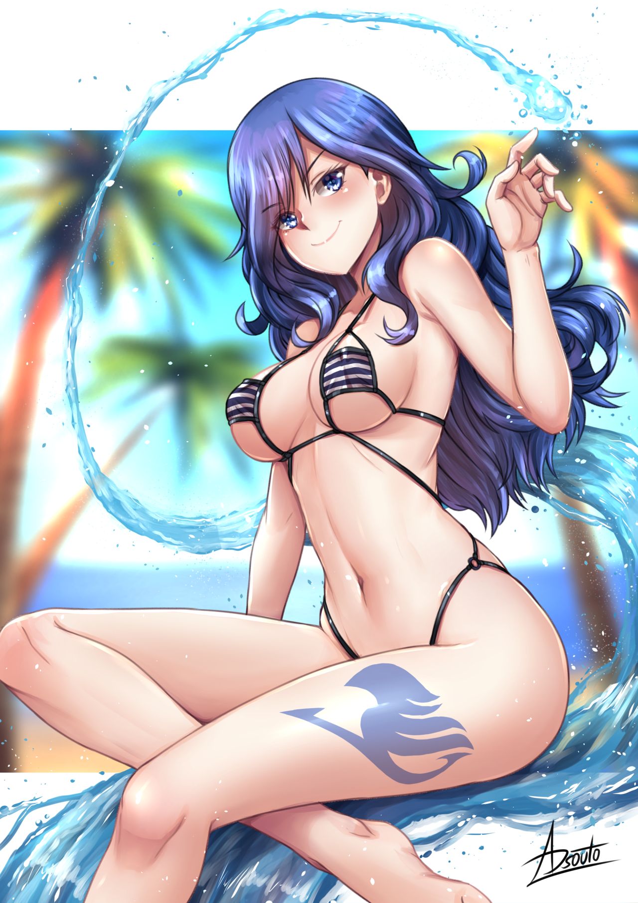 Juvia Lockser / Fairy Tail page 2 full