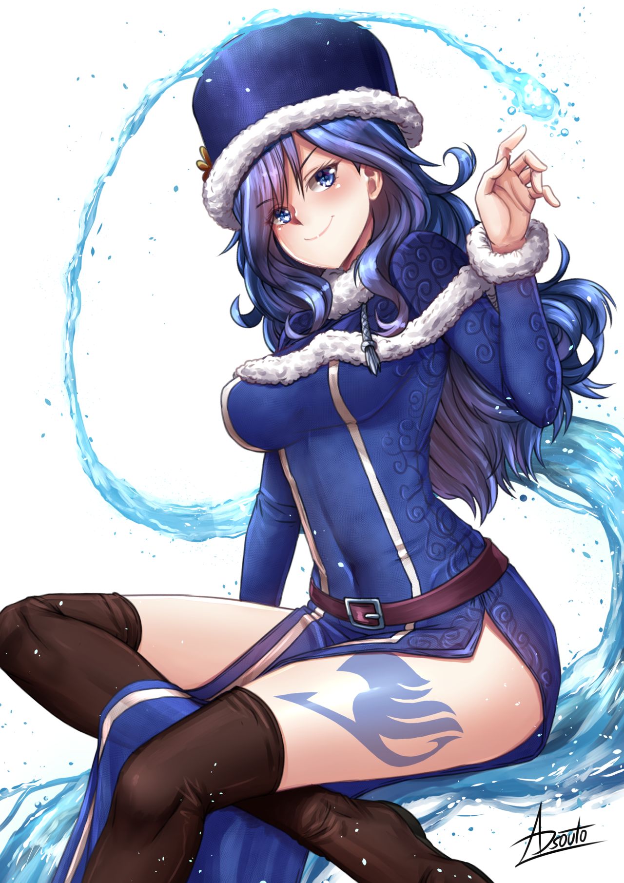 Juvia Lockser / Fairy Tail page 6 full