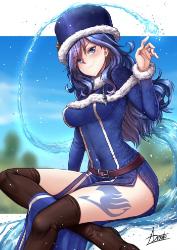 Juvia Lockser / Fairy Tail cover