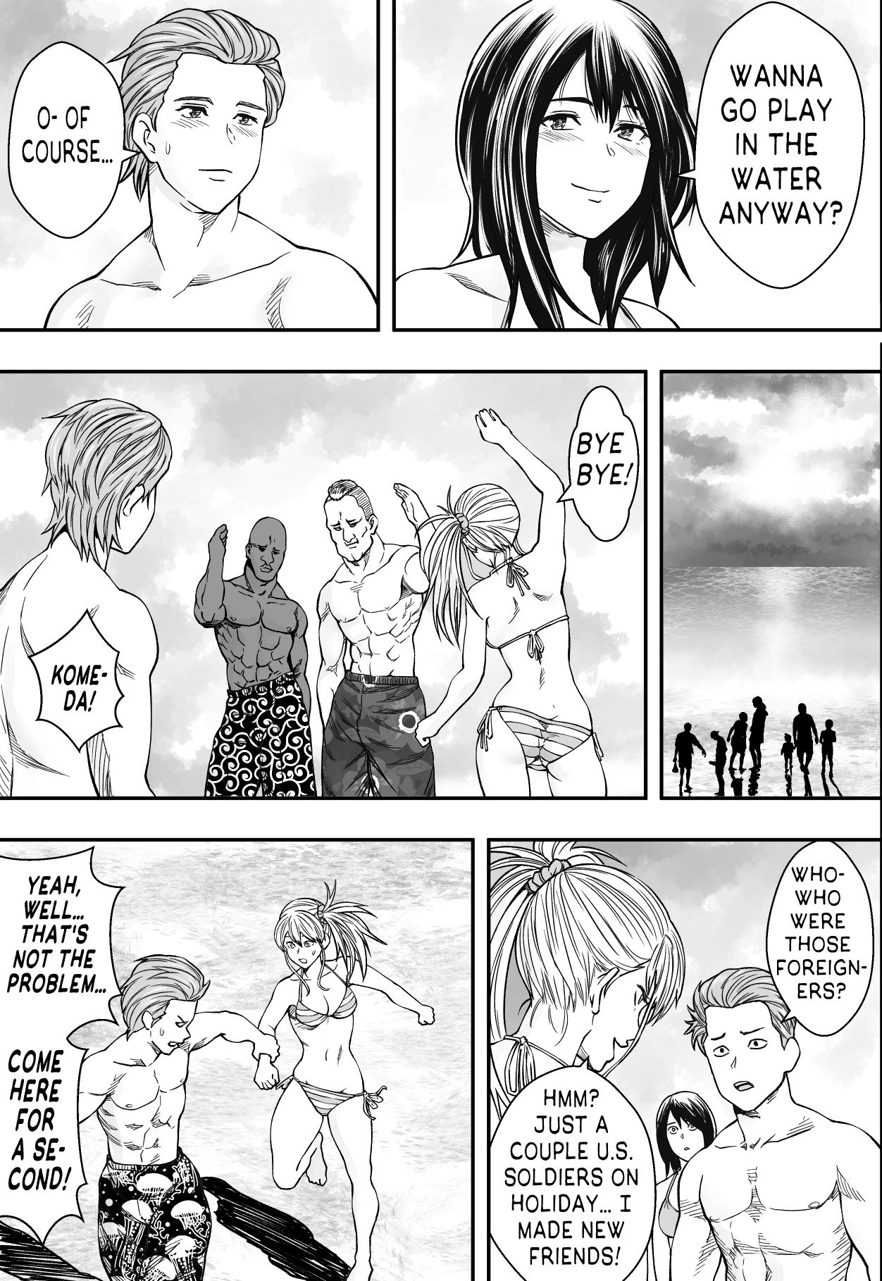 Natsu Gasshuku Zen Netorare! | All-Cuckold Summer Camp page 10 full
