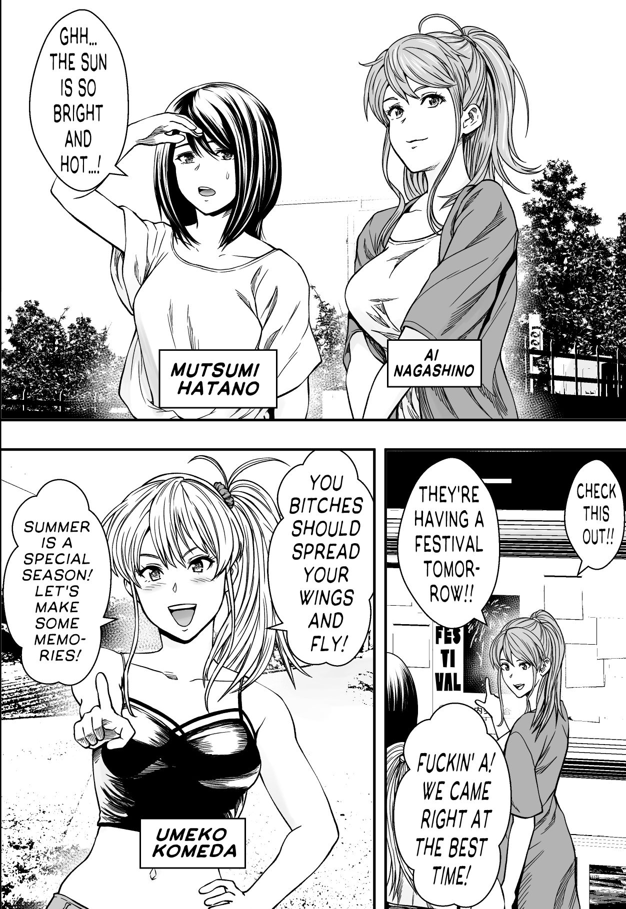 Natsu Gasshuku Zen Netorare! | All-Cuckold Summer Camp page 3 full