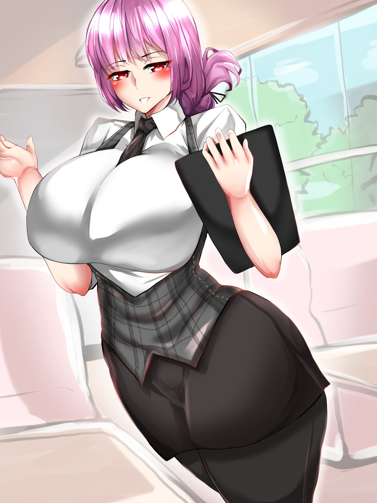 W Jeanne in Bou Paradaise + Omake page 8 full
