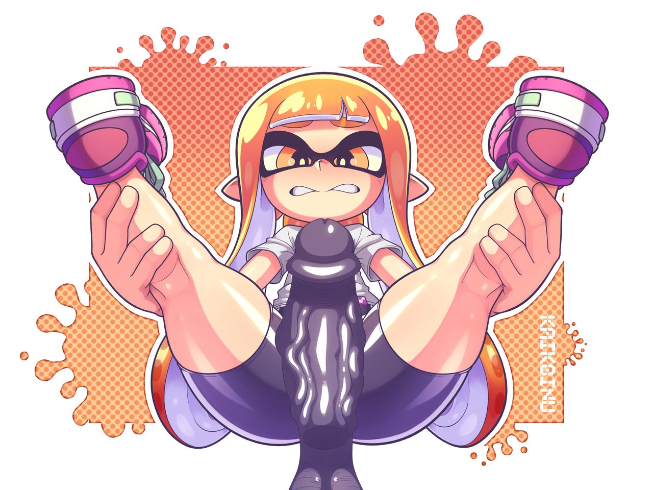 lewd the squid - kaikoinu page 3 full