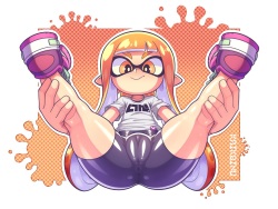lewd the squid - kaikoinu