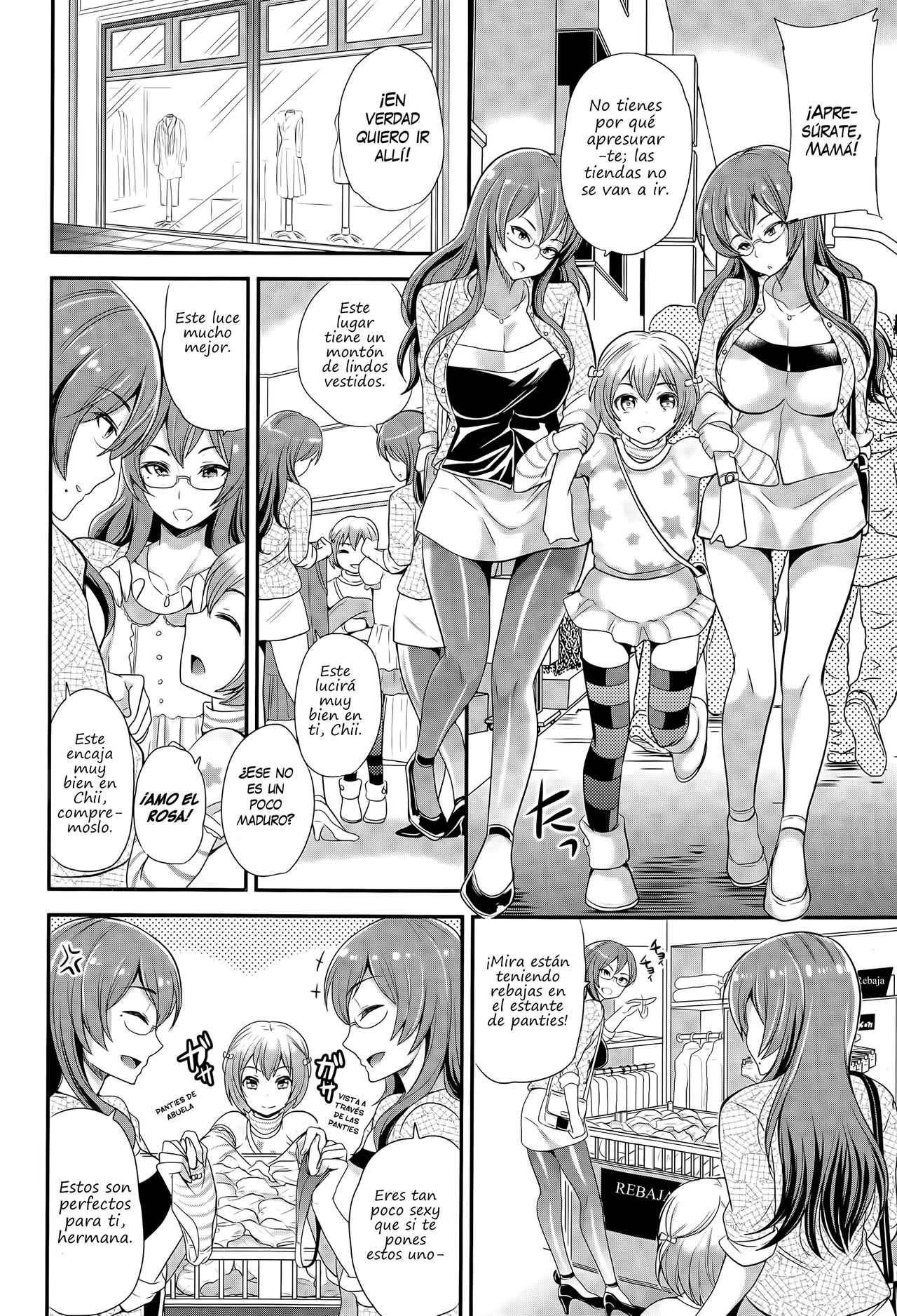 Omamagoto | Playing House page 5 full
