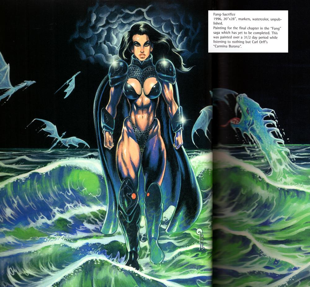 Foreplay, the Art of Kevin J Taylor page 8 full