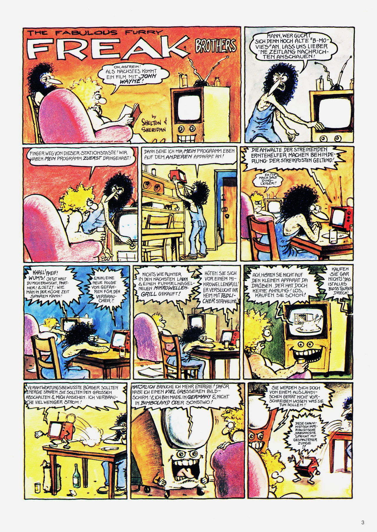 U-Comix #001 page 3 full