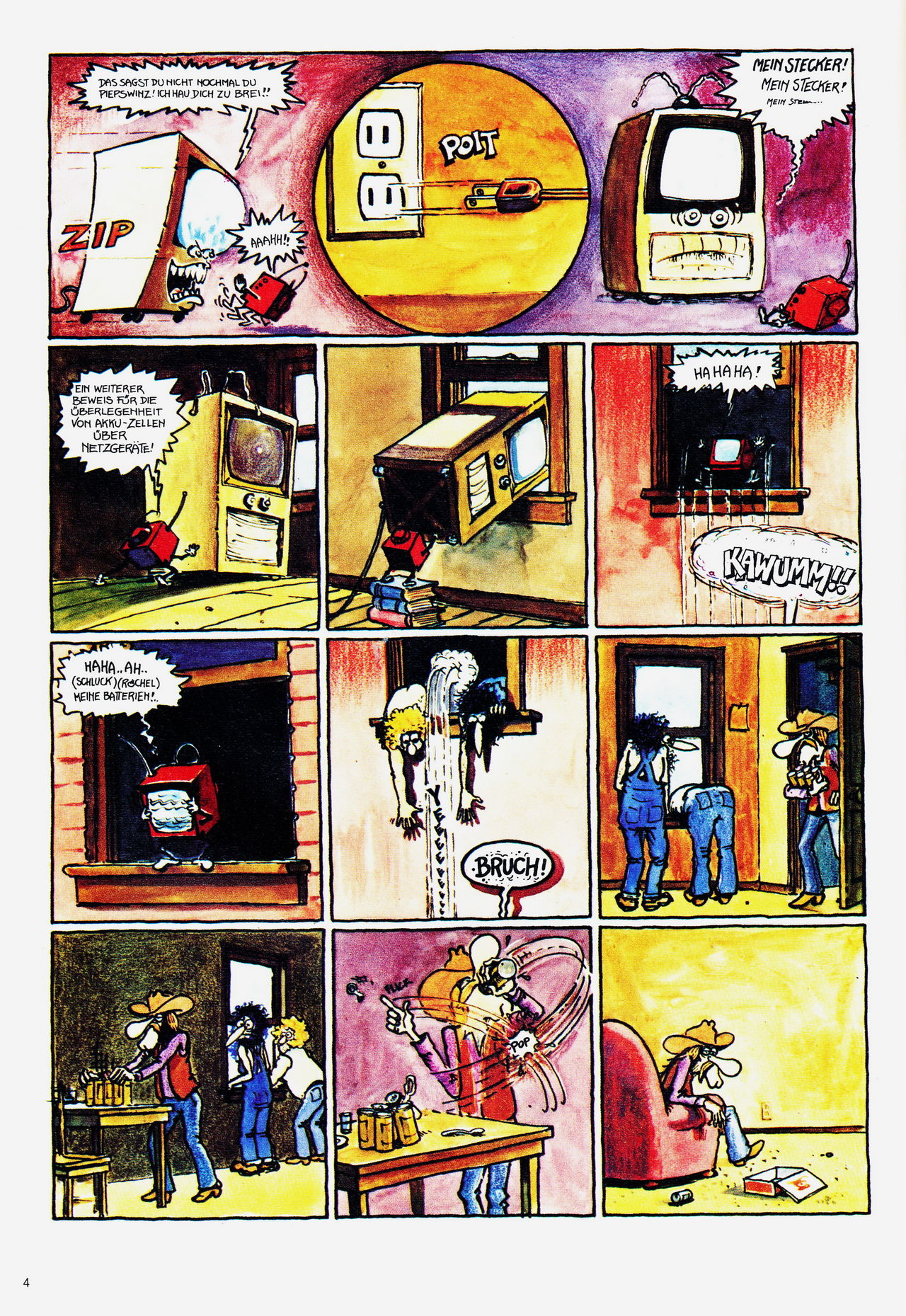 U-Comix #001 page 4 full