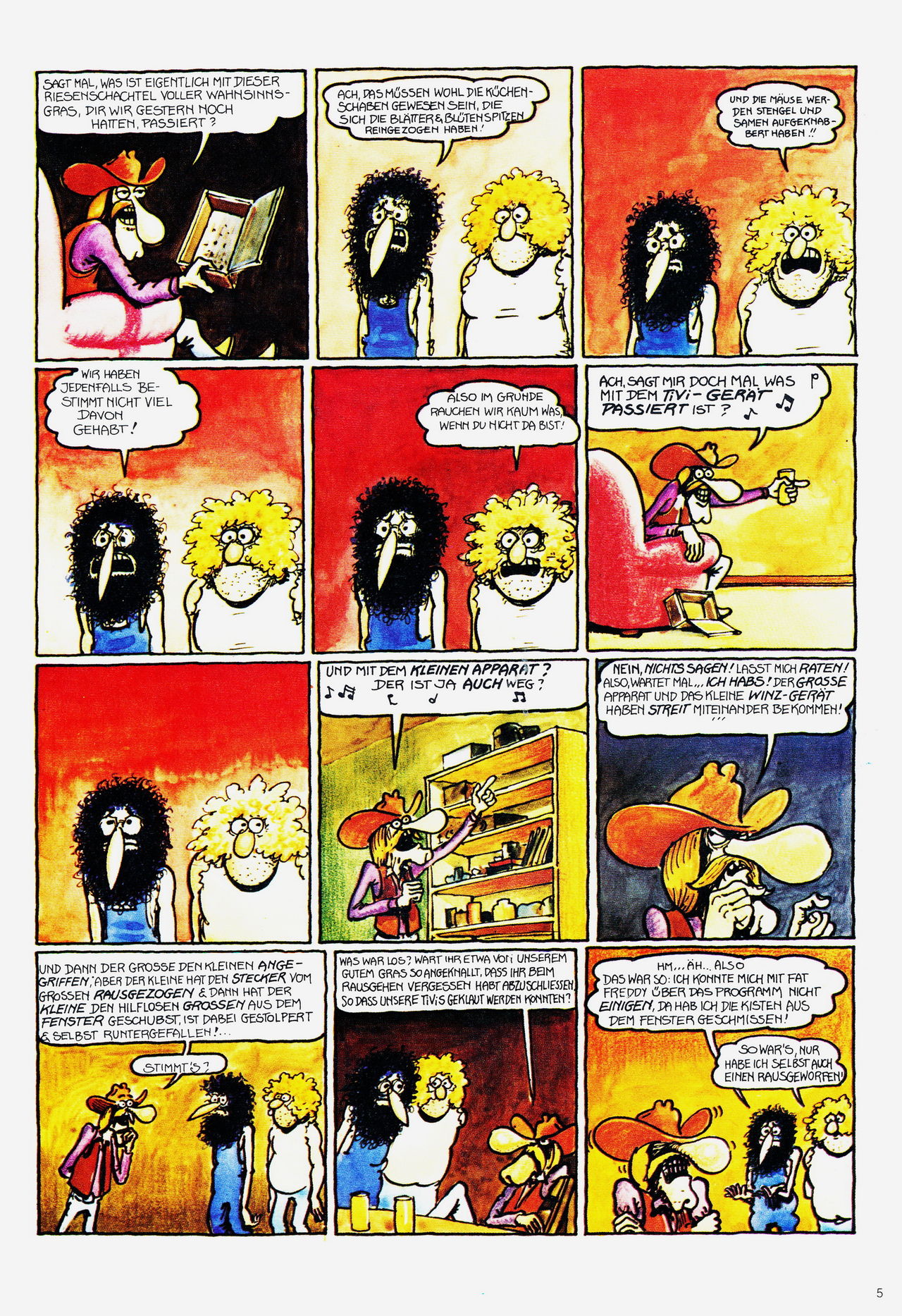 U-Comix #001 page 5 full