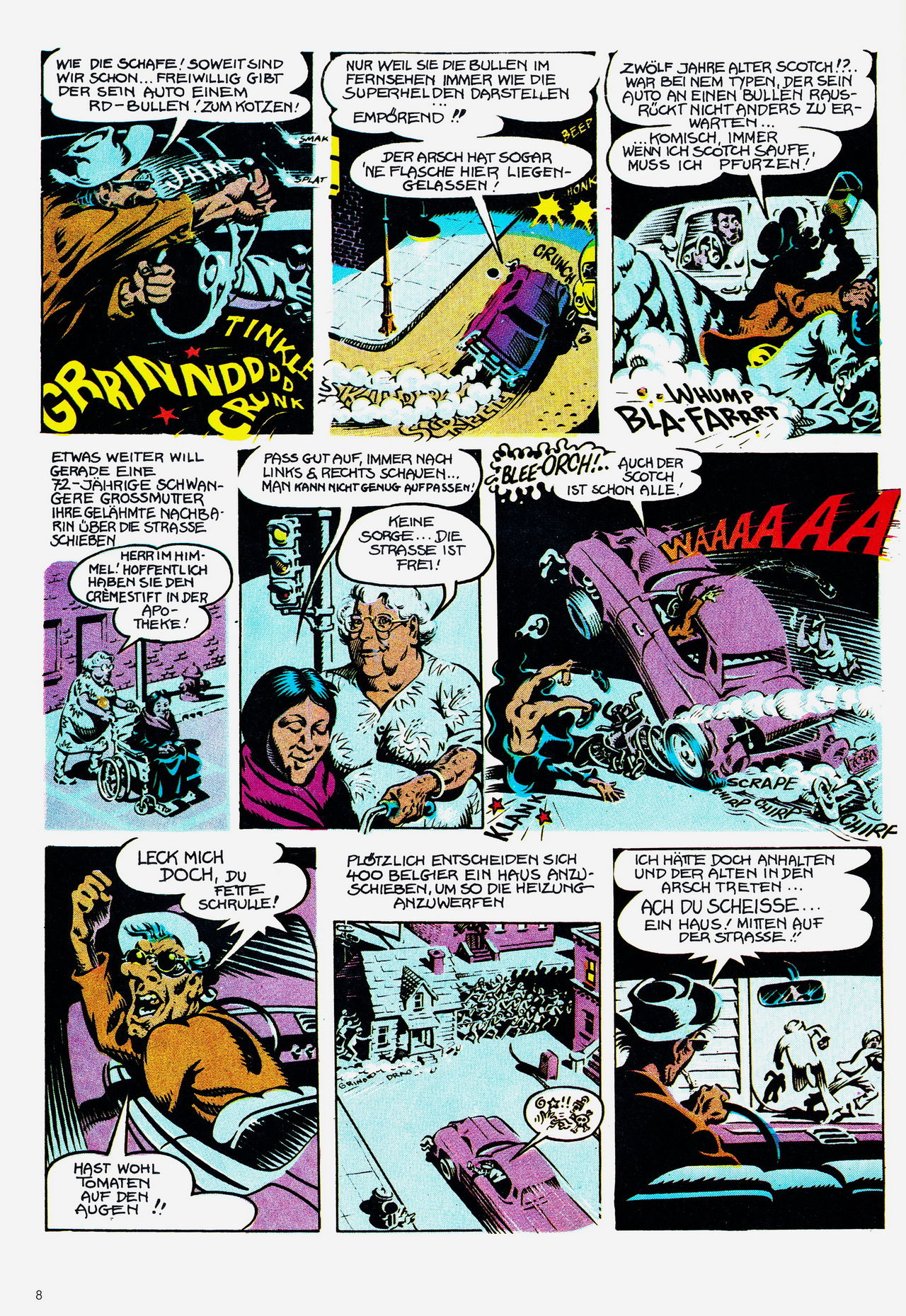 U-Comix #001 page 8 full