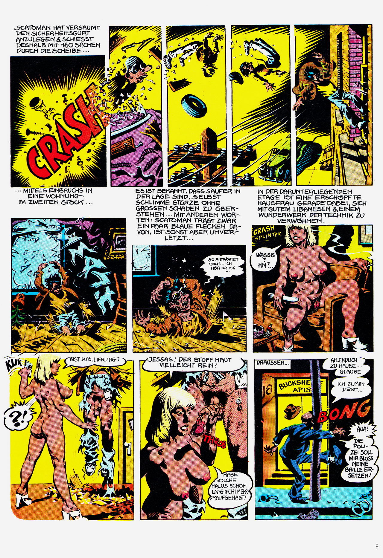 U-Comix #001 page 9 full