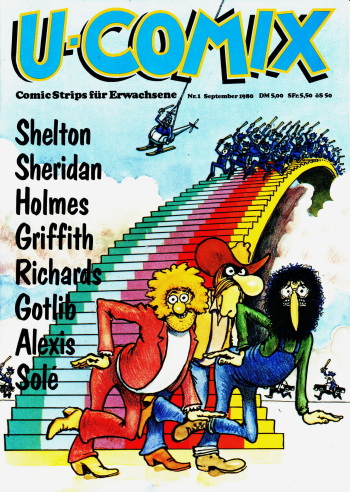 U-Comix #001 cover
