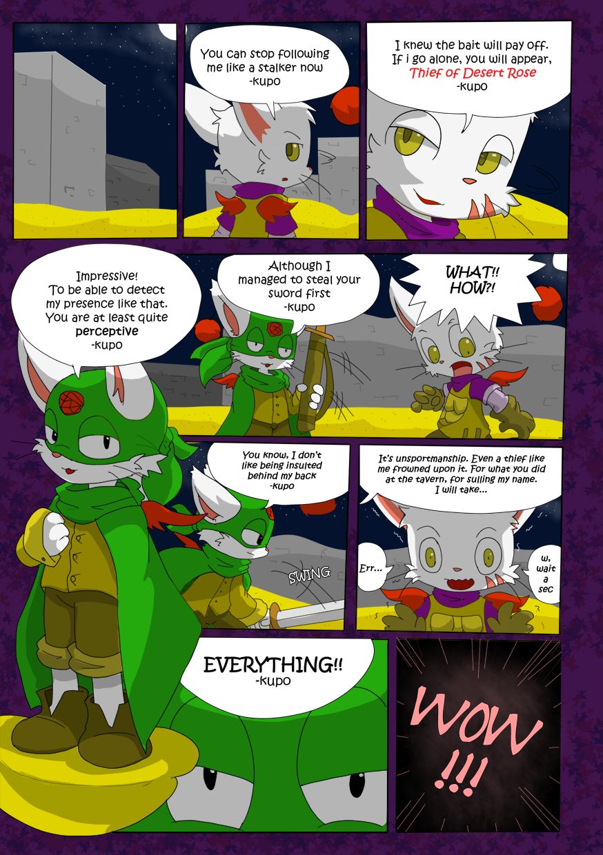 Akai Kitsune - Thief of Desert Rose &amp; Hidden Chapter + extras page 2 full