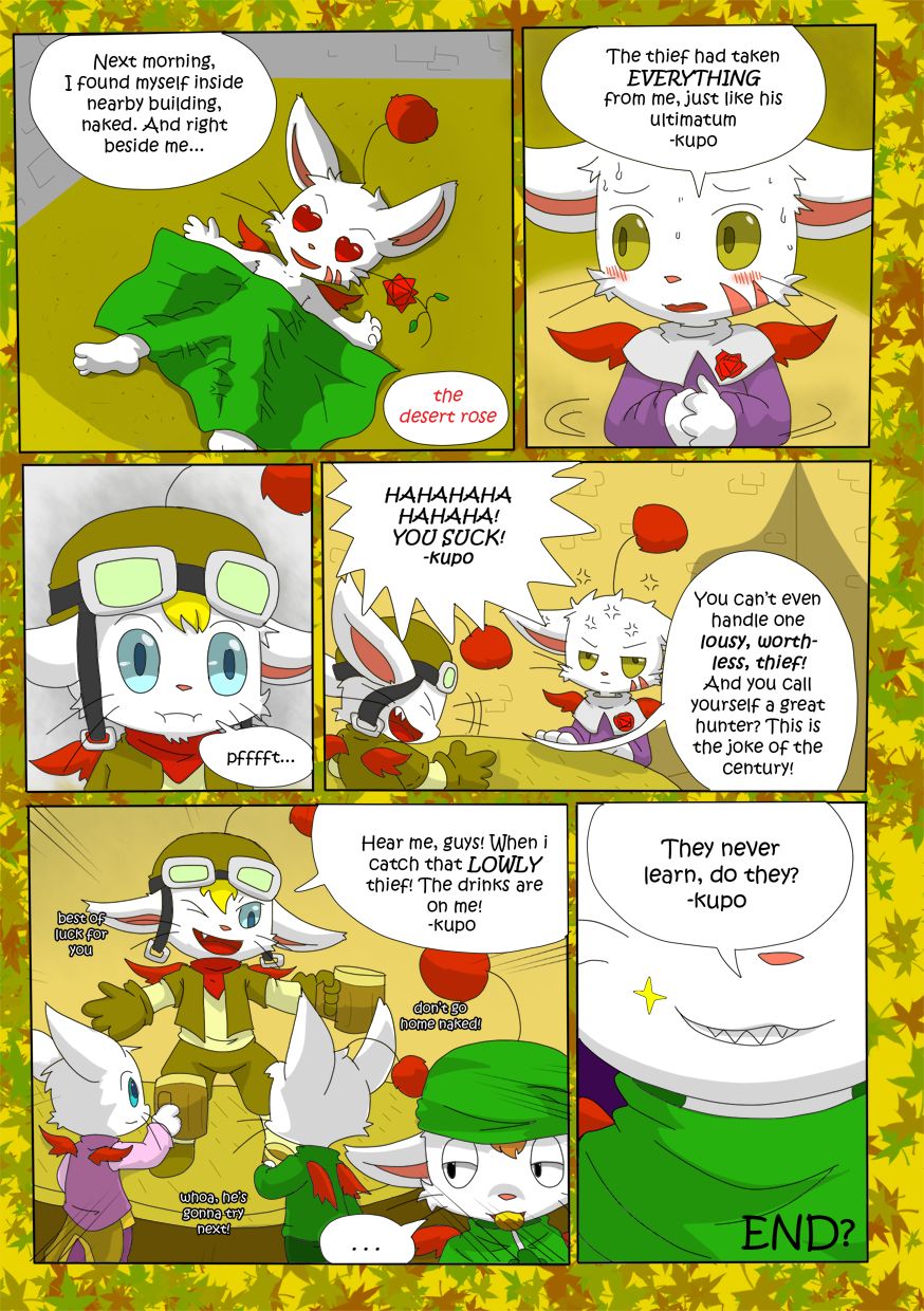 Akai Kitsune - Thief of Desert Rose &amp; Hidden Chapter + extras page 3 full