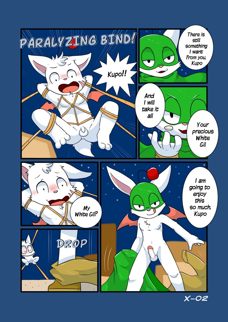 Akai Kitsune - Thief of Desert Rose &amp; Hidden Chapter + extras page 5 full