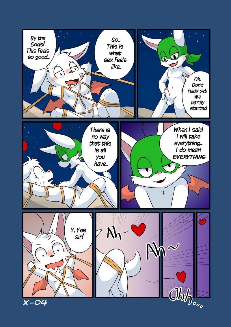 Akai Kitsune - Thief of Desert Rose &amp; Hidden Chapter + extras page 7 full