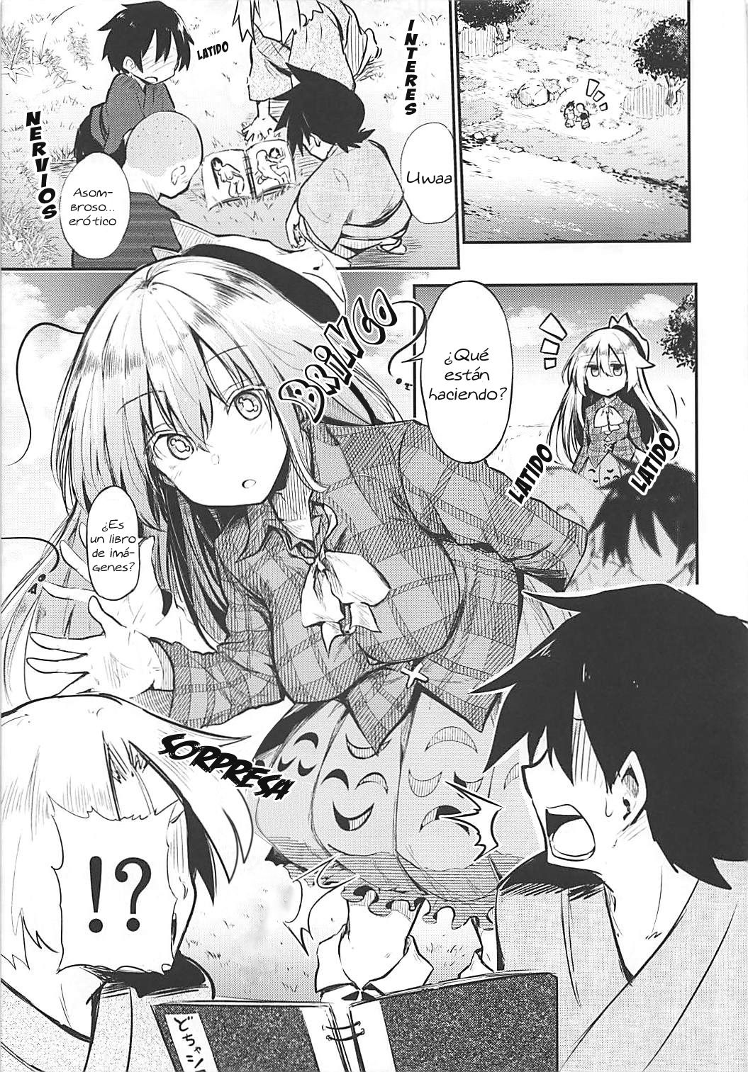 Kokoro Onee-chan to H na Obenkyou | Study-Time with Kokoro Onee-chan page 3 full