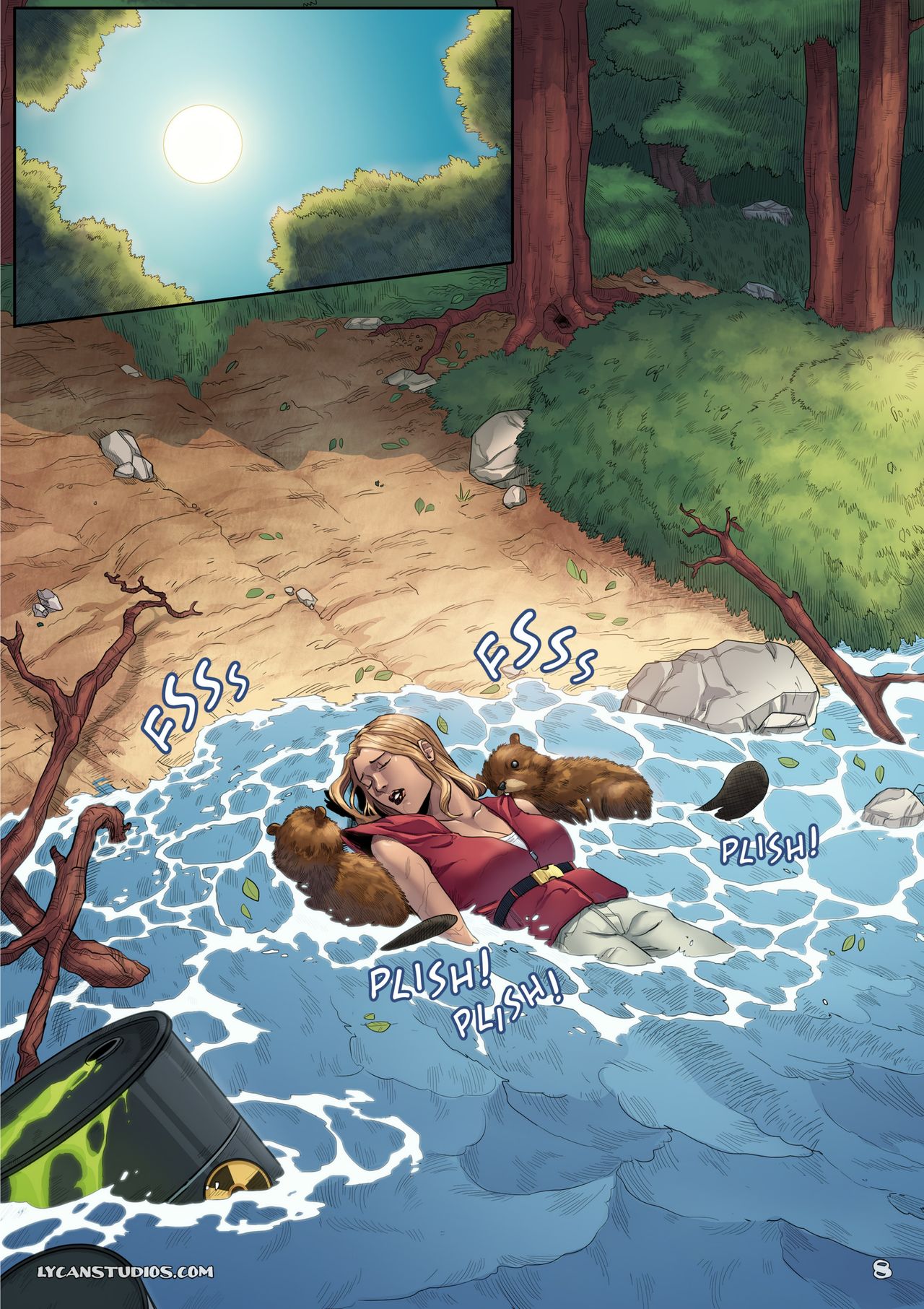 Beaver Attack! page 10 full