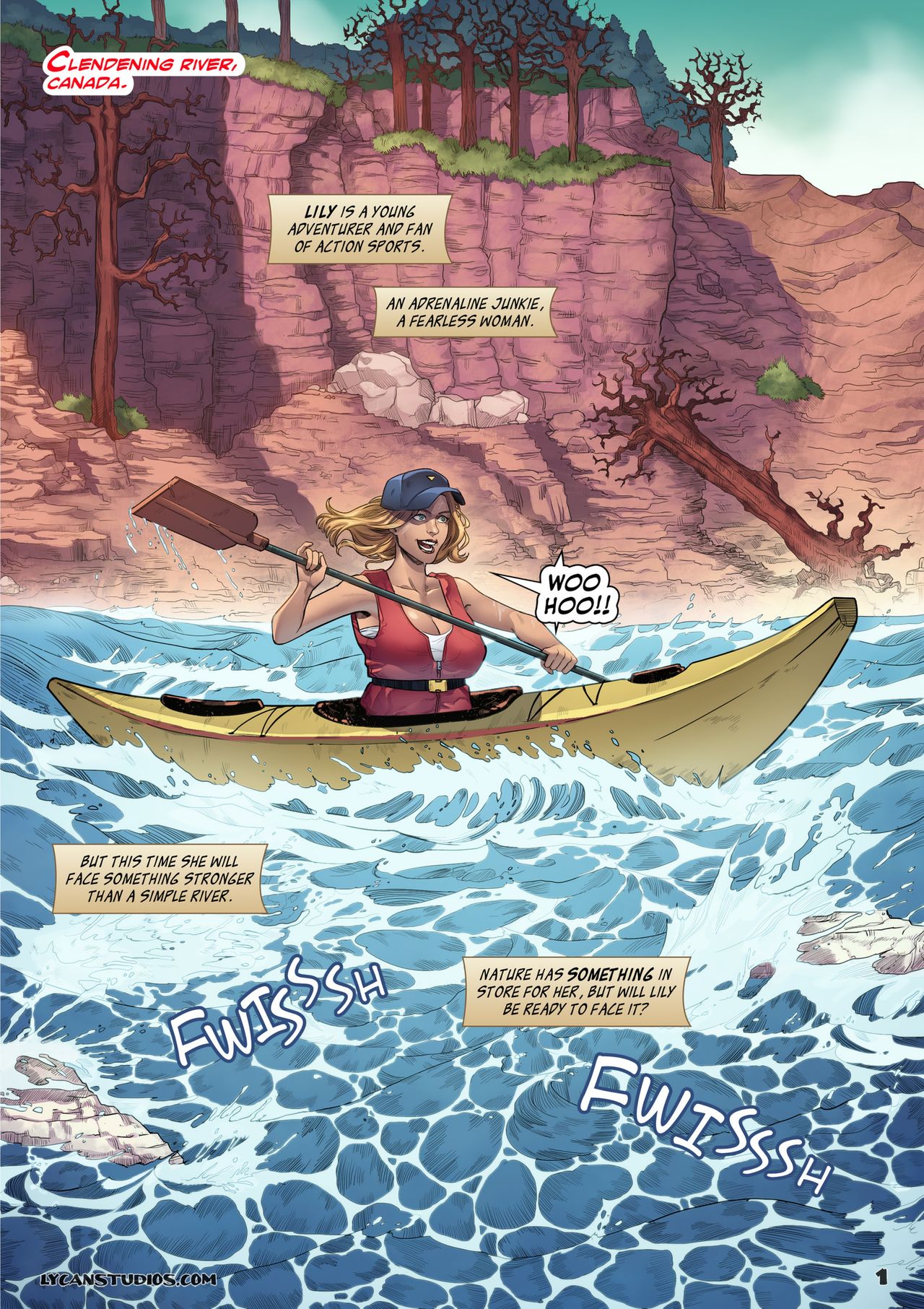 Beaver Attack! page 3 full