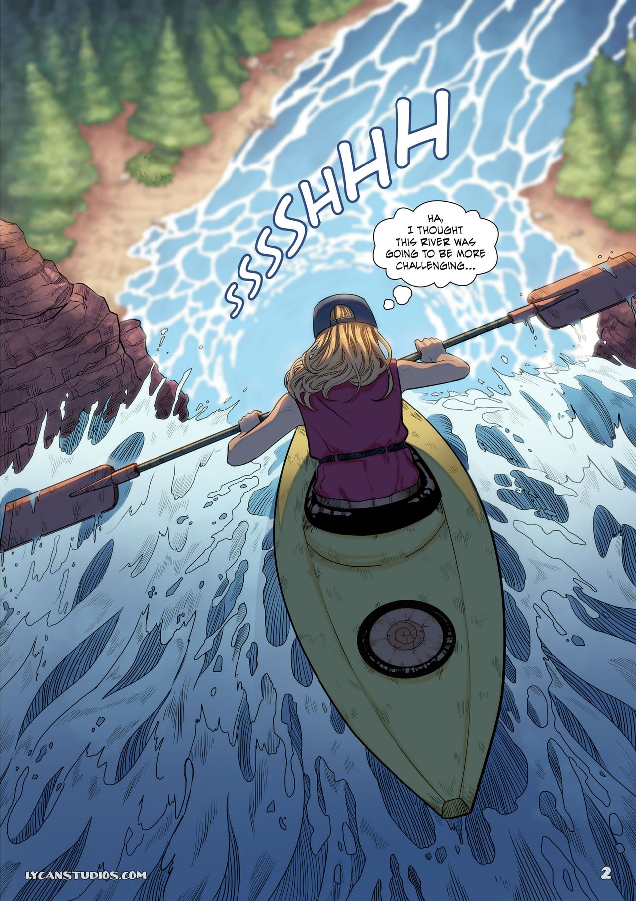 Beaver Attack! page 4 full