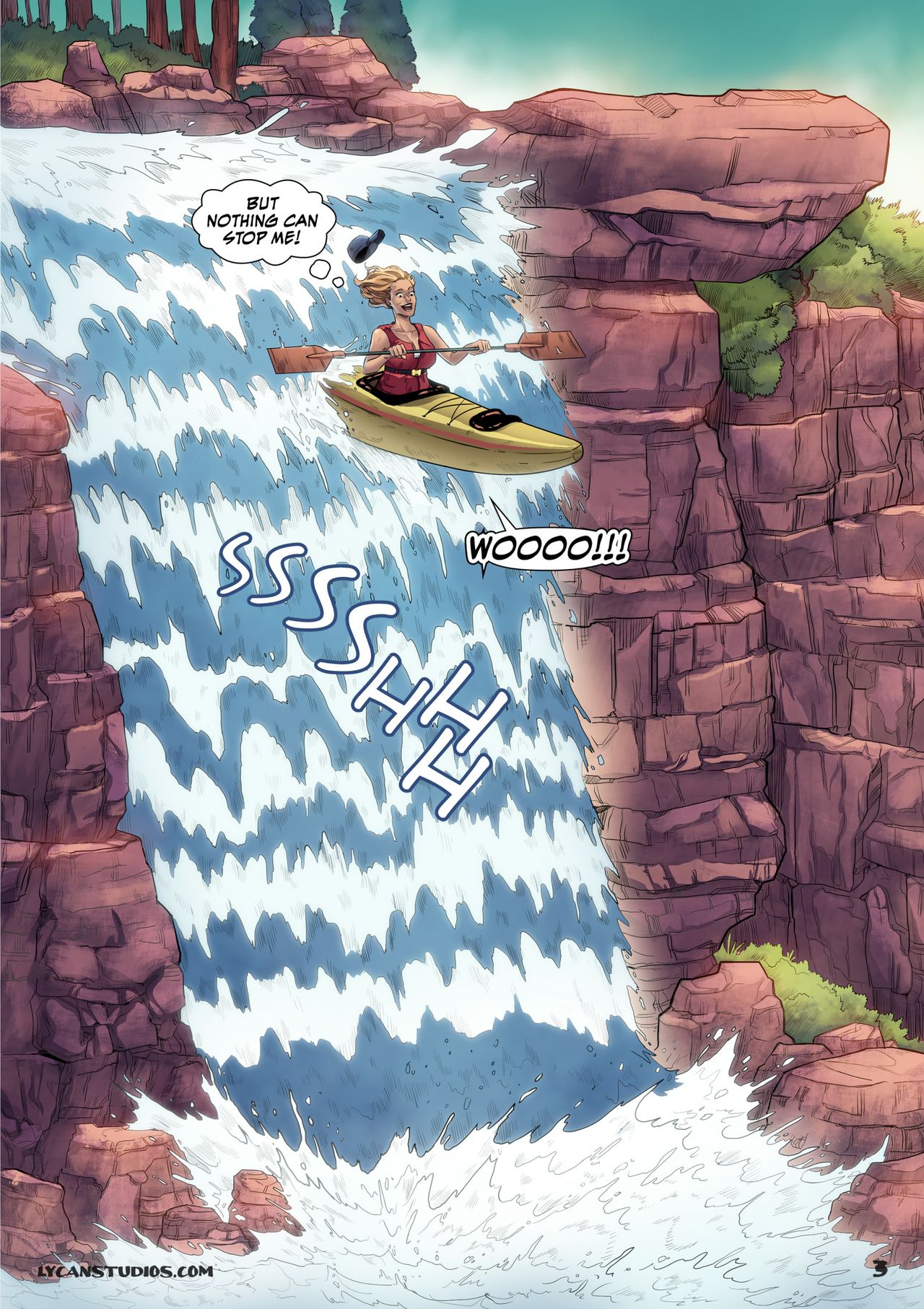 Beaver Attack! page 5 full