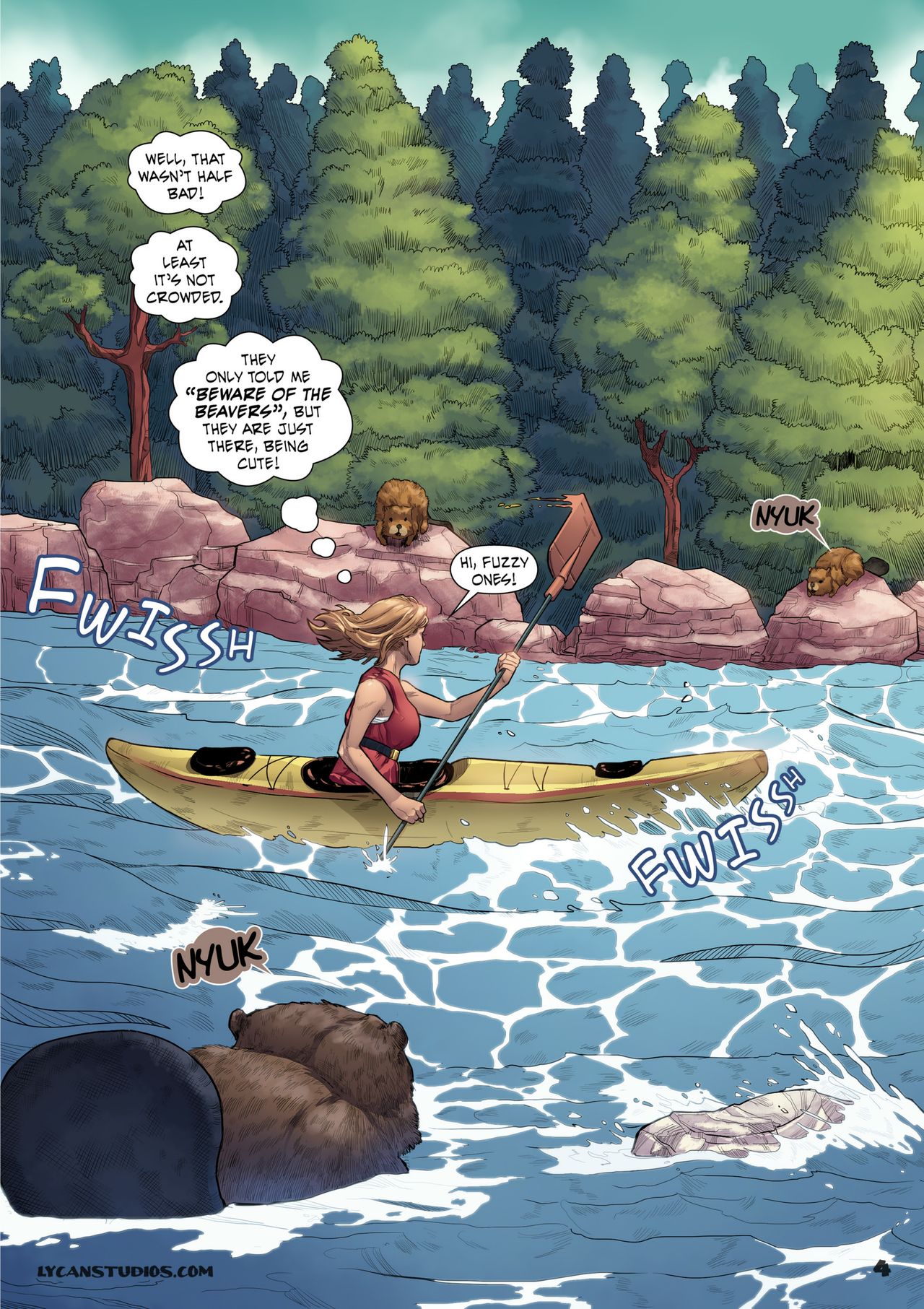 Beaver Attack! page 6 full