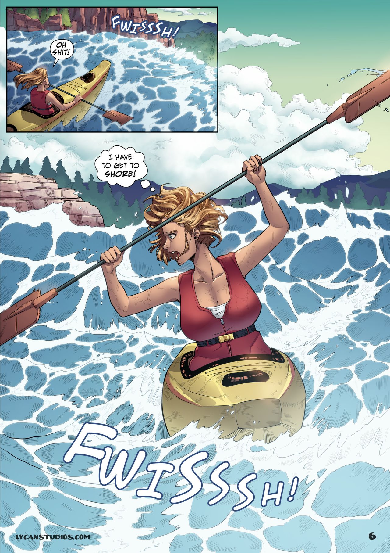 Beaver Attack! page 8 full